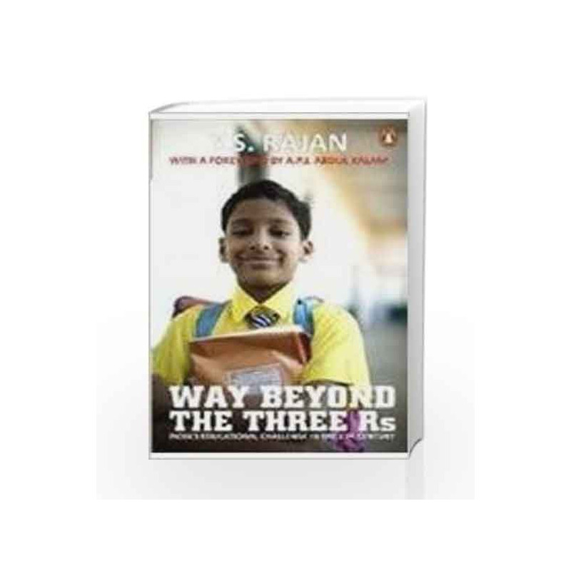 Way Beyond the Three Rs Indias E by Y.S. Rajan Book-9780143415411