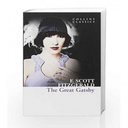 The Great Gatsby (Collins Classics) by F. Scott Fitzgerald Book-9780007368655