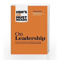 HBR's 10 Must Reads: On Leadership (Harvard Business Review Must Reads) by NA Book-9781422157978