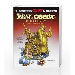 Asterix and Obelix's Birthday: The Golden Book, Album 34 by UDERZO ALBERT Book-9781444000955