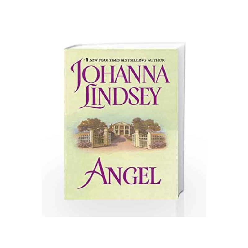 Angel (Wyoming Book 3) by Johanna Lindsey Book-