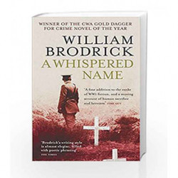 A Whispered Name (Father Anselm Novels) by William Brodrick Book-9780349121291