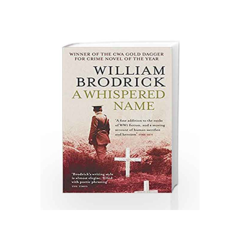 A Whispered Name (Father Anselm Novels) by William Brodrick Book-9780349121291