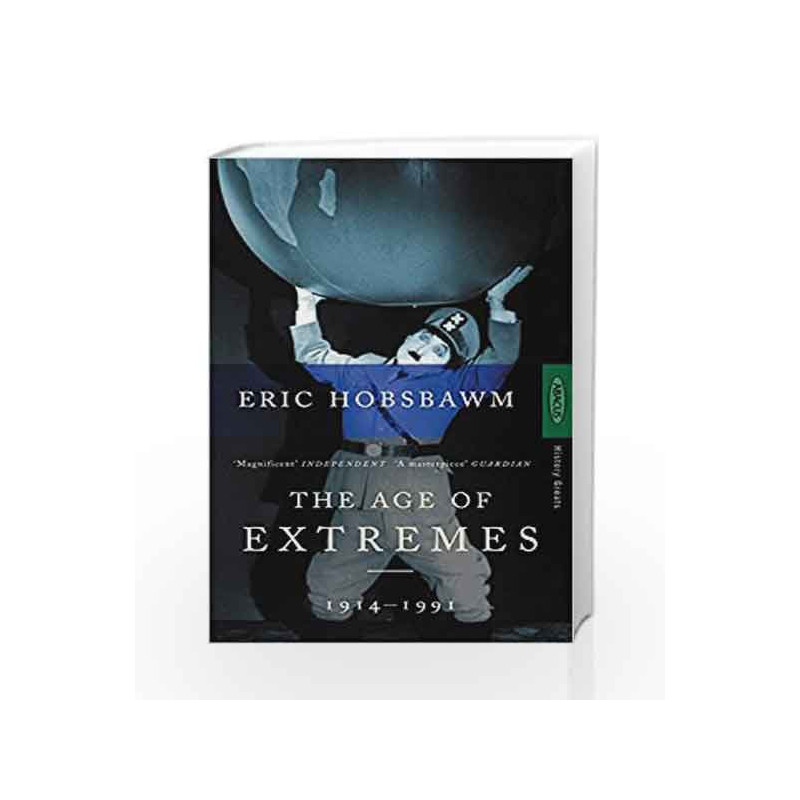The Age Of Extremes: 1914-1991 by Hobsbawm, Eric Book-9780349106717