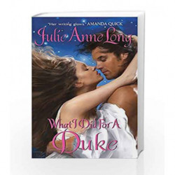 What I Did for a Duke (Pennyroyal Green) by Julie Anne Long Book-9780061885686