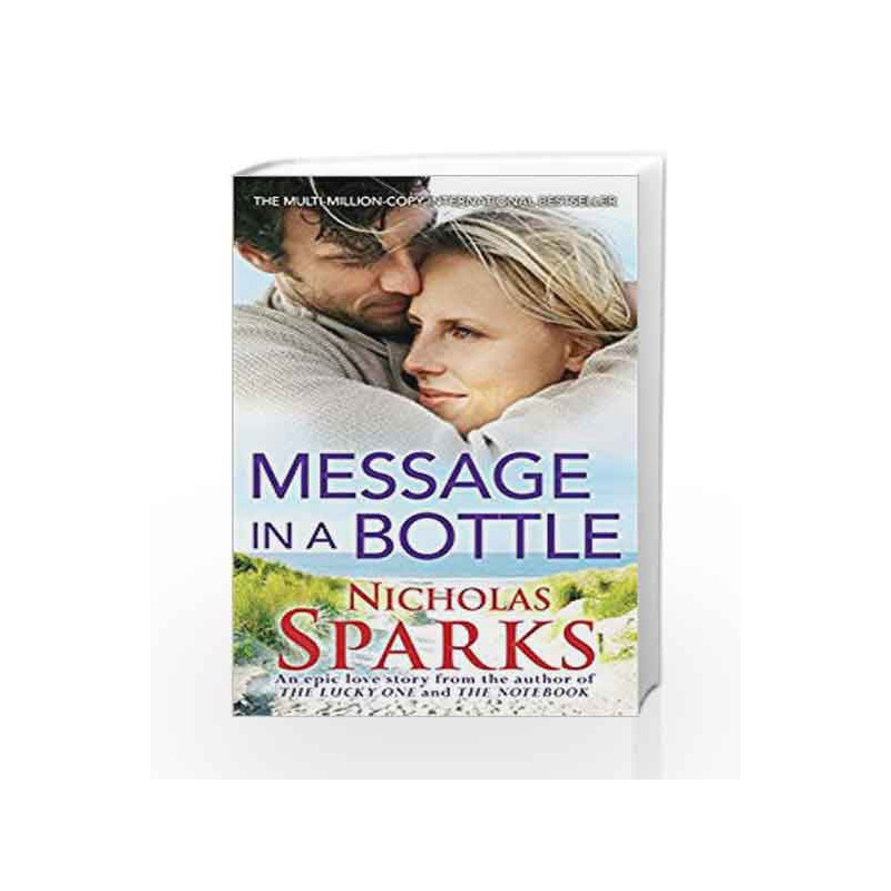 Message In A Bottle by Nicholas Sparks Book-9780751538922