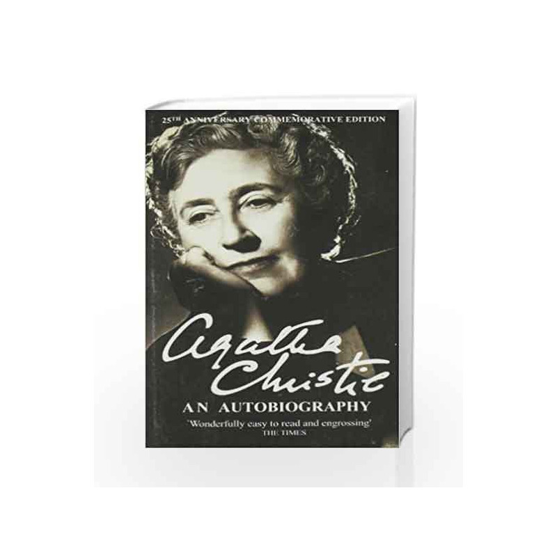 Agatha Christie - An Autobiography Agatha Christie by Agatha Christie Book-9780007293384