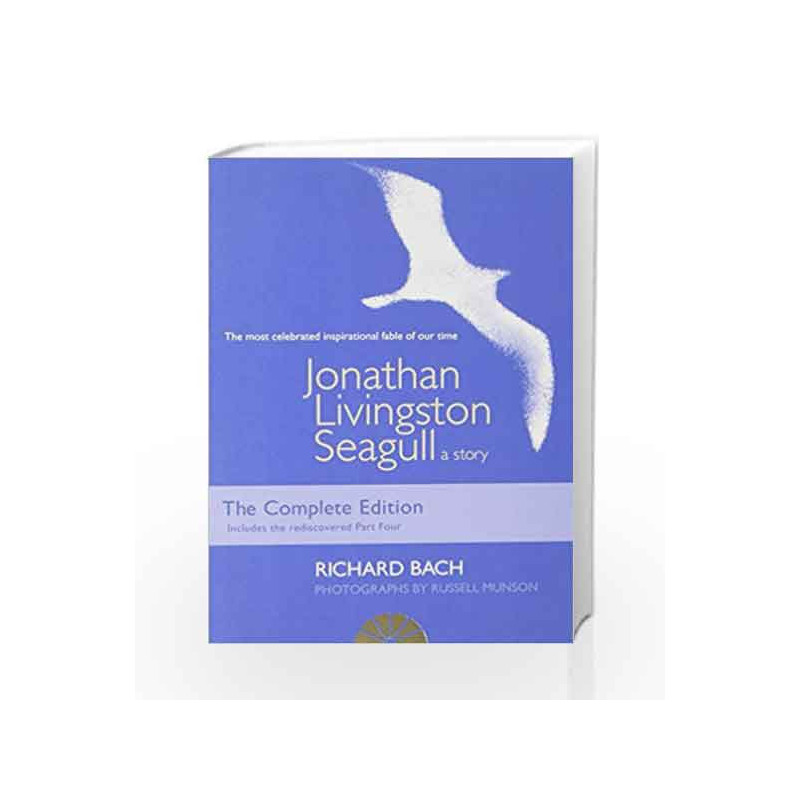 Jonathan Livingston Seagull: A Story by Richard Bach Book-9788172235789