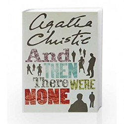 And Then There Were None by Agatha Christie Book-9780007282319