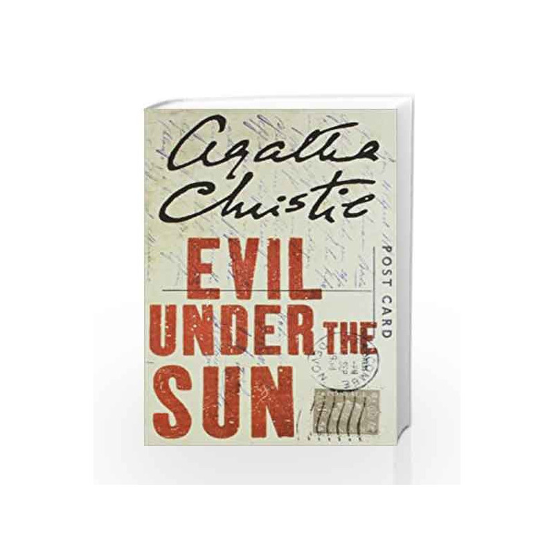 Agatha Christie - Evil Under the Sun by Agatha Christie Book-9780007282371