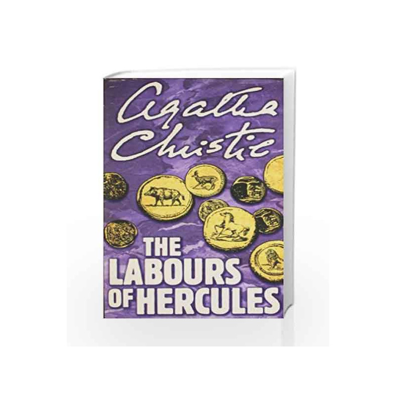 Agatha Christie  - The Labours Of Hercules by Agatha Christie Book-9780007299836