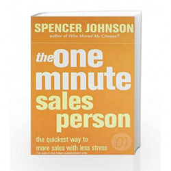 The One Minute Sales Person by Johnson, Spencer Book-9788172235239