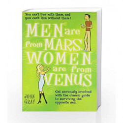 Men are from Mars, Women are from Venus by John Gray Book-