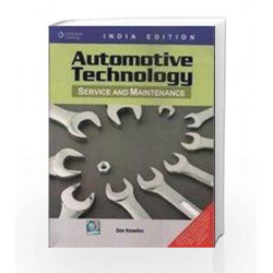 Automotive Technology:Service And Maintenance by Don Knowles Book-9788131514153