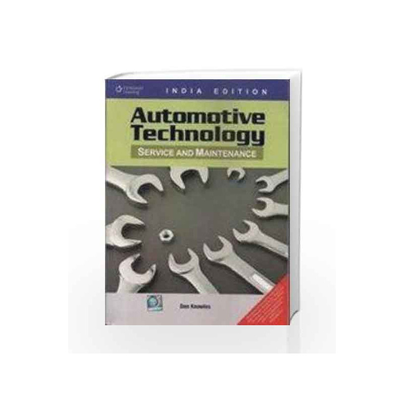 Automotive Technology:Service And Maintenance by Don Knowles Book-9788131514153