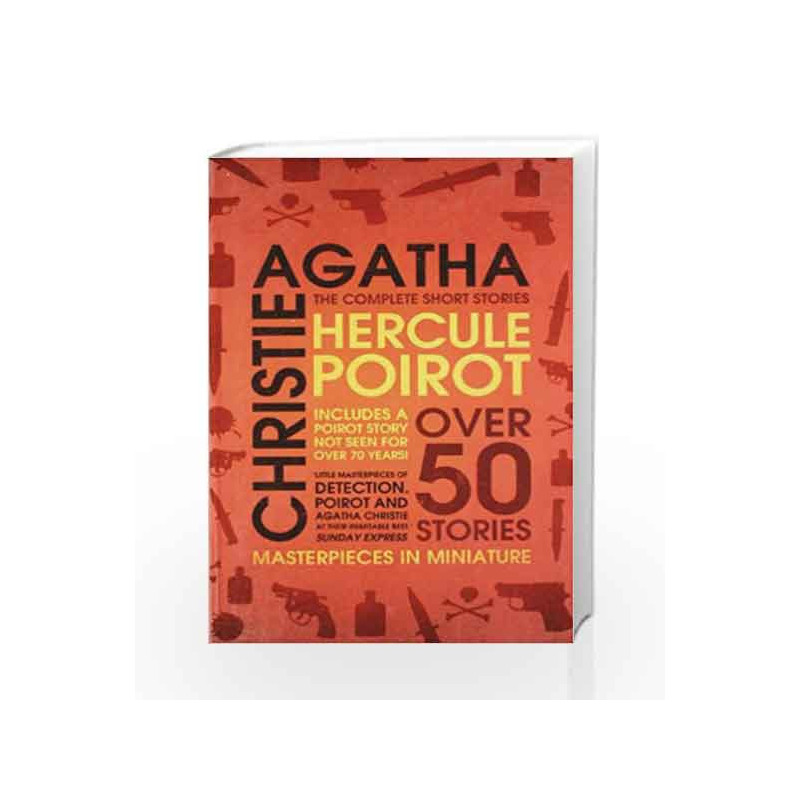 Hercule Poirot: The Complete Short Stories by Agatha Christie Book-9780006513773