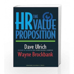 The HR Value Proposition by ULRICH DAVE Book-9781591397076