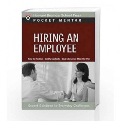 Hiring an Employee (Harvard Pocket Mentor) by NA Book-9781422125823