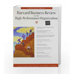 Harvard Business Review on the High-Performance Organization (Harvard Business Review Book Series) by NA Book-9781422102787