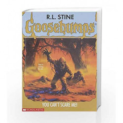 You Can't Scare Me (Goosebumps) by R.L. Stine Book-9780590494502