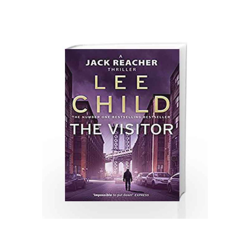 The Visitor (Jack Reacher, Book 4) by Lee Child Book-