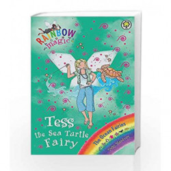 Rainbow Magic: The Ocean Faries: 91: Courtney the Clownfish Fairy by Daisy Meadows Book-9781408308219