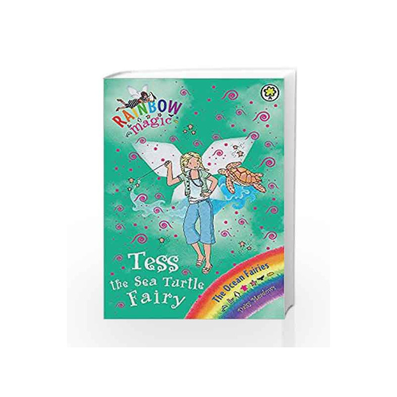 Rainbow Magic: The Ocean Faries: 91: Courtney the Clownfish Fairy by Daisy Meadows Book-9781408308219