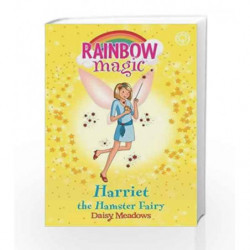 Rainbow Magic: The Pet Keeper Fairies: 33: Harriet the Hamster Fairy by Daisy Meadows Book-9781846161674