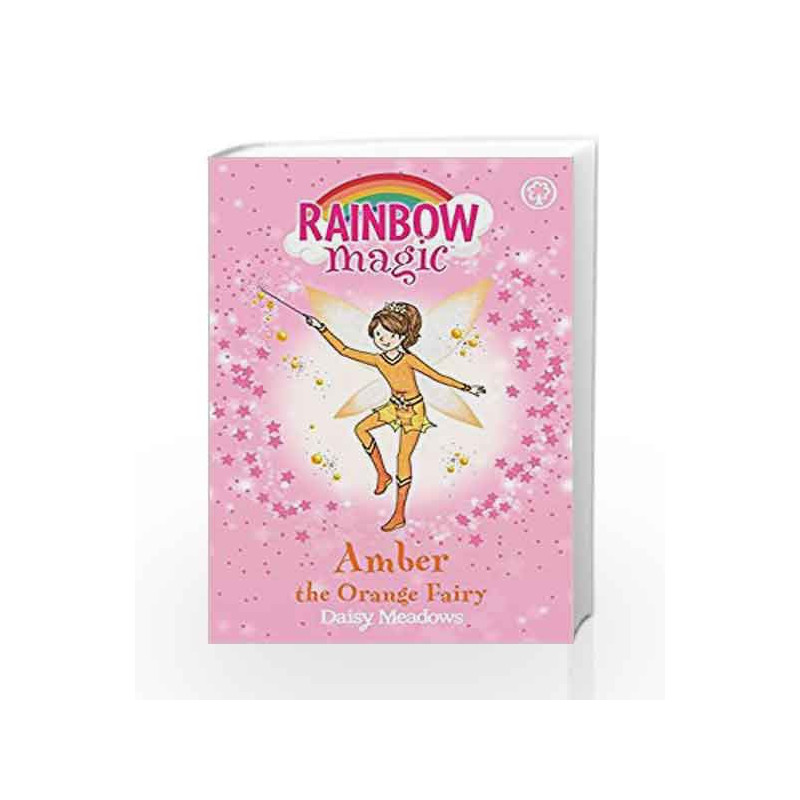 Rainbow Magic: The Rainbow Fairies: 3: Saffron the Yellow Fairy by Daisy Meadows Book-9781843620181