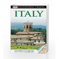 DK Eyewitness Travel Guide: Italy by Ros Belford Book-9781405347013
