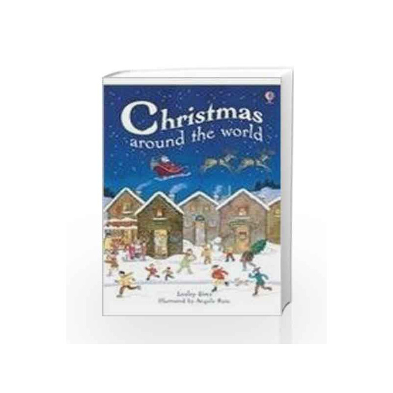 Christmas Around the World - Level 1 (Usborne Young Reading) by Katie Daynes Book-9780746080047