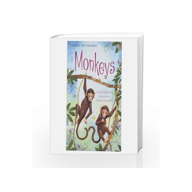 Monkeys - Level 3 (Usborne First Reading) by NA Book-9781409505464