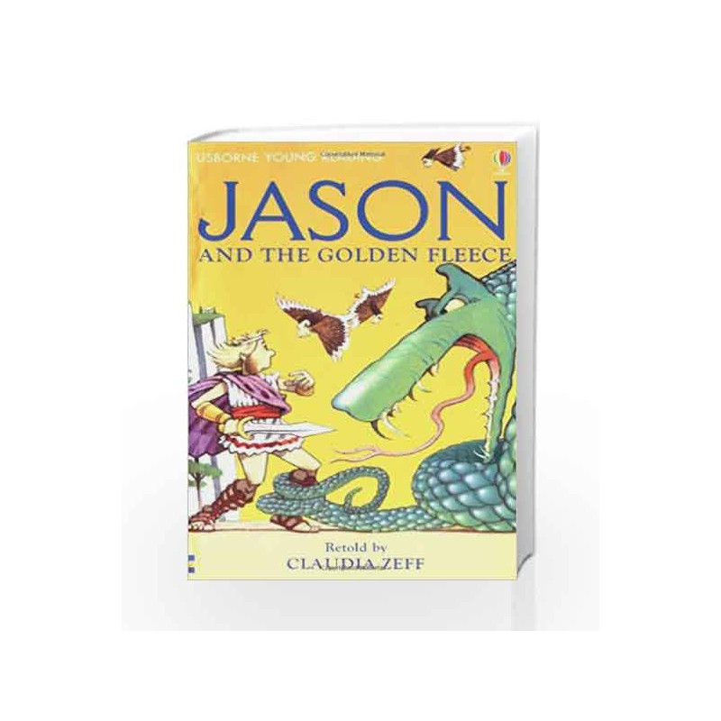 Young Reading: Jason and the Golden Fleece (Usborne Young Reading) by Zeff, Claudia Book-9780746054109