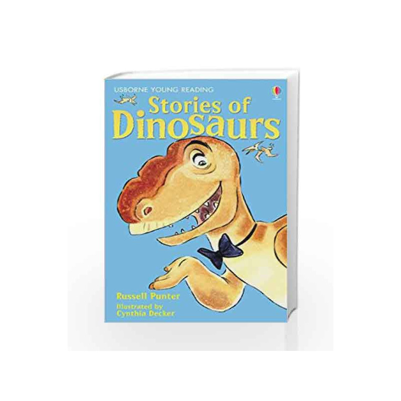 Stories of Dinosaurs (Usborne Young Reading) by Russell Punter Book-9780746074268