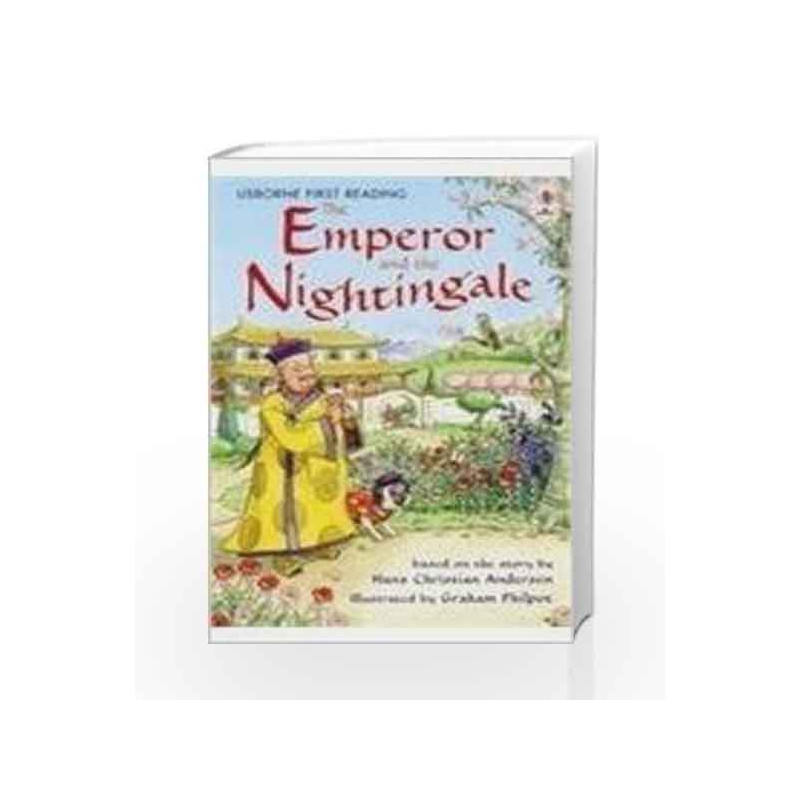 The Emperor & the Nightigale - Level 4 (Usborne First Reading) by NA Book-9780746091661