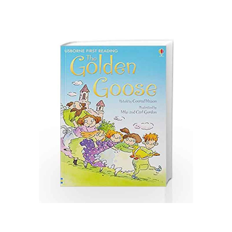 The Golden Goose (Usborne First Reading) by NA Book-9781409500957