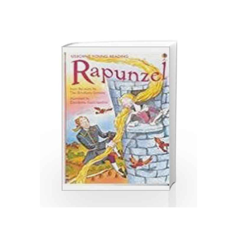 Rapunzel (Young Reading Level 1) by NA Book-9780746070215