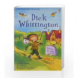 Dick Whittington - Level 4 (Usborne First Reading) by NA Book-9781409500148