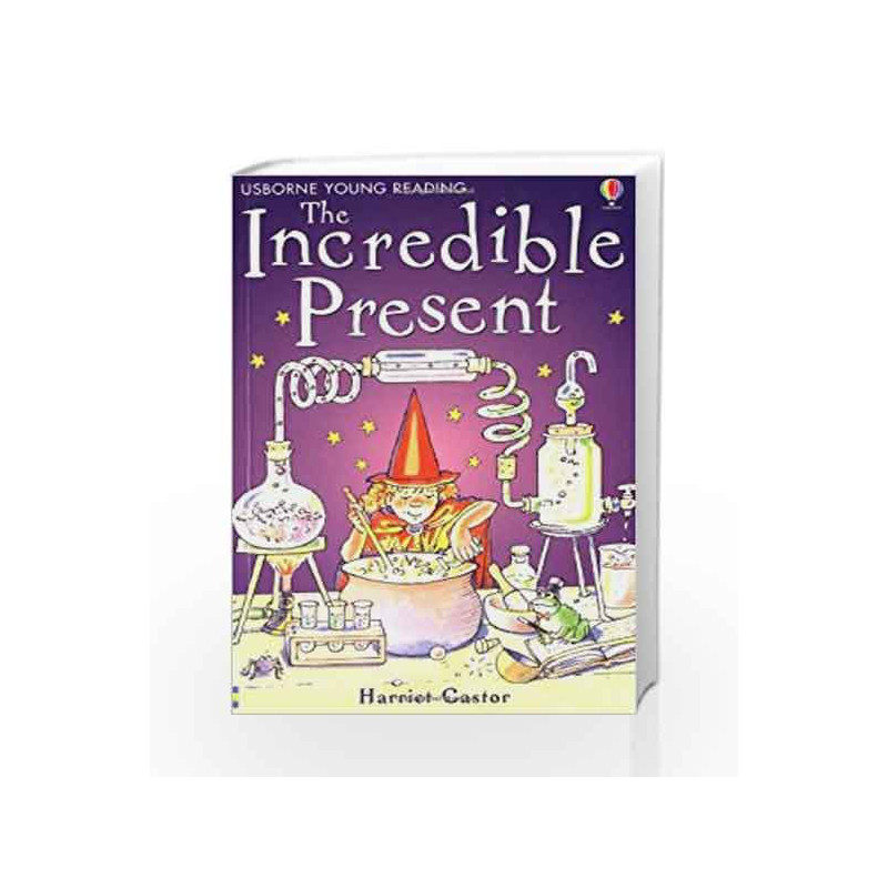 The Incredible Present - Level 2 (Usborne Young Readers) by Harriet Castor Book-9780746048559
