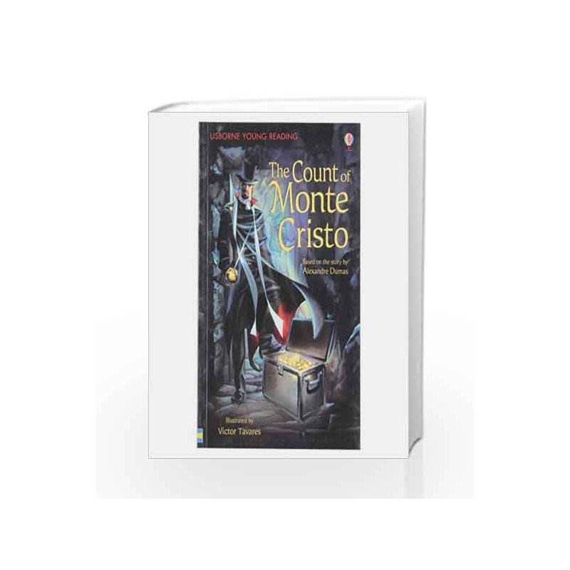 Count of Monte Cristo - Level 3 (Usborne Young Reading) by NA Book-9781409504627