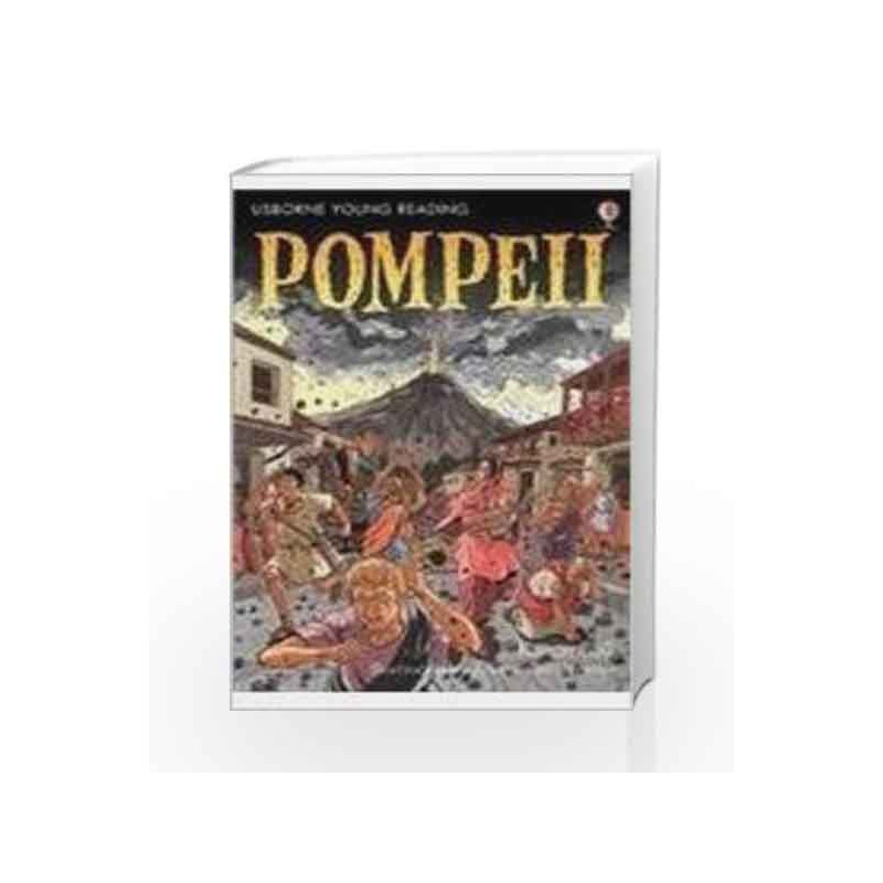 Pompeii (Young Reading Level 3) by NA Book-9780746078051