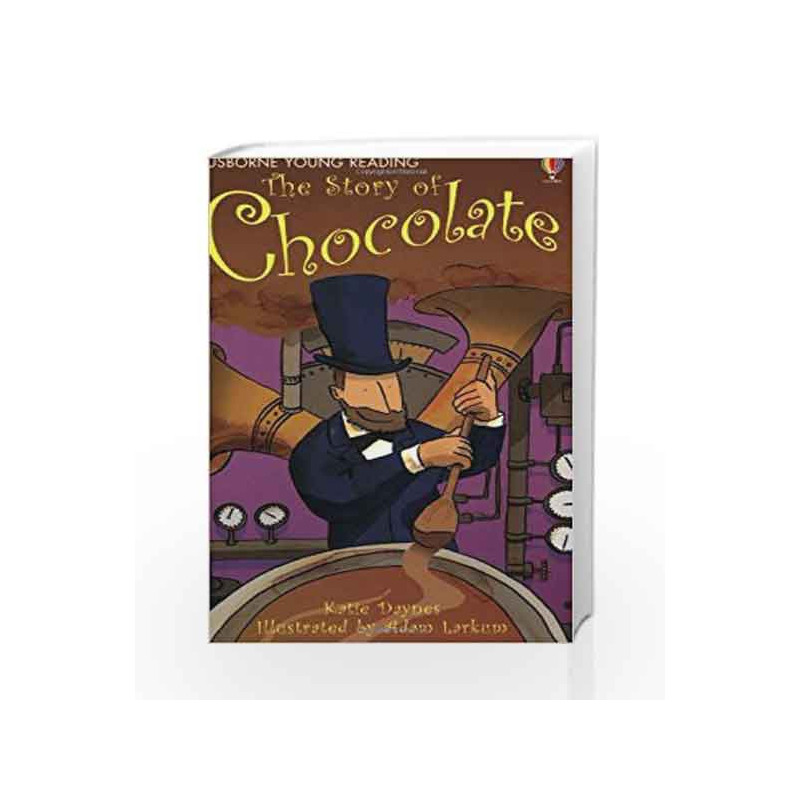 Story of Chocolate (Young Reading Series 1) by Danes K. Book-9780746060148