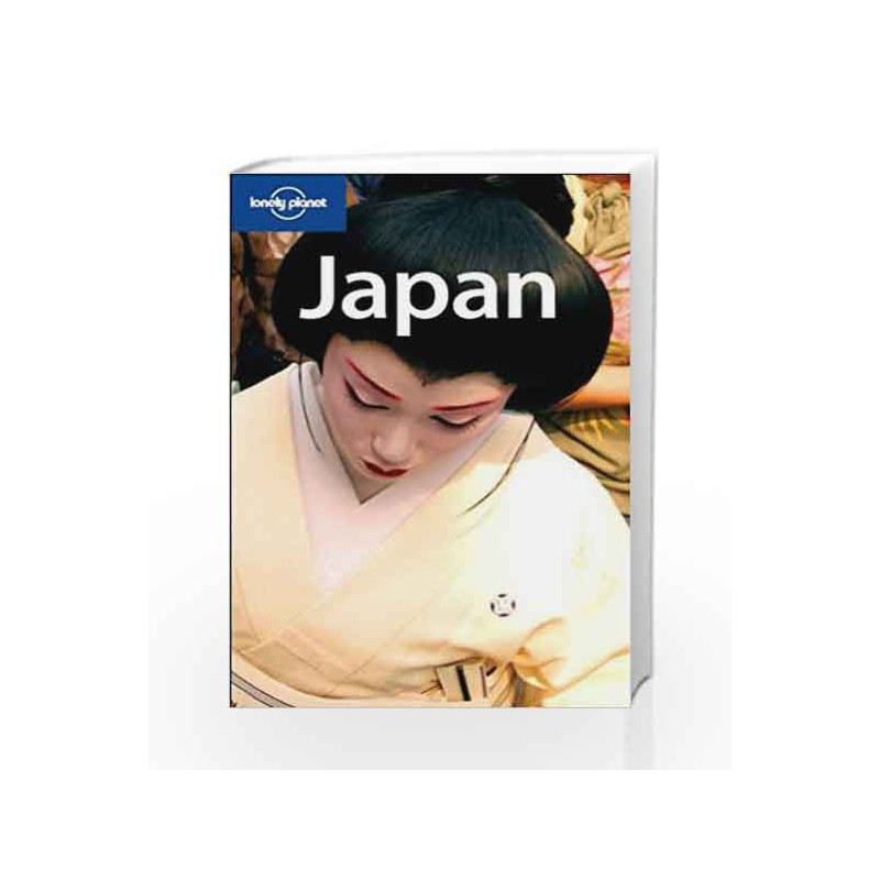 Japan (Lonely Planet Country Guides) by Lonely Planet Book-9781741046670