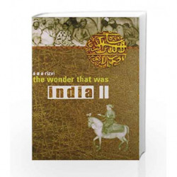 The Wonder That Was India Vol. 2 by RIZVI S A A Book-9780330439107
