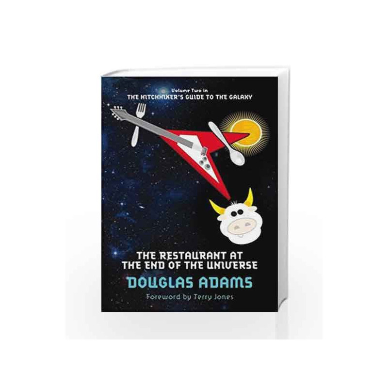 The Restaurant at the End of the Universe (The Hitchhiker's Guide to the Galaxy) by Adams Douglas Book-9780330508599