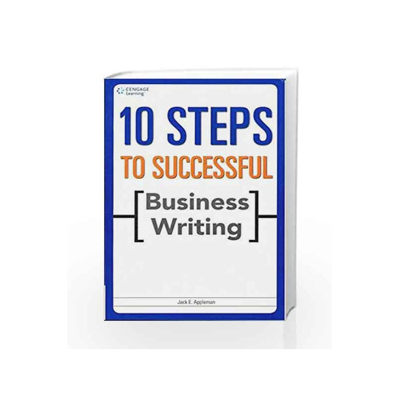 10 Steps to Successful Business Writing by Jack E. Appleman Book-9788131515006