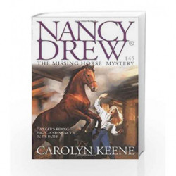 The Missing Horse Mystery (Nancy Drew on Campus) by Keene, Carolyn Book-9780671007546