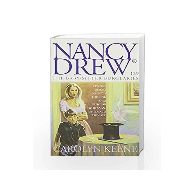 The Baby-Sitter Burglaries (Nancy Drew) by Keene, Carolyn Book-9780671505073