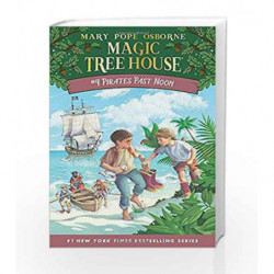 Pirates Past Noon (Magic Tree House (R)) by OSBORNE MARY Book-9780679824251