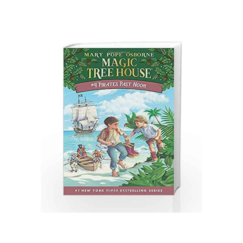 Pirates Past Noon (Magic Tree House (R)) by OSBORNE MARY Book-9780679824251